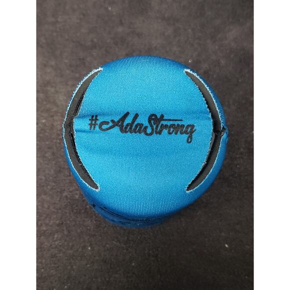 Florida Cracker Ranch Family Adventure Park Ada Strong Blue Can Cooler Koozie - Picture 5 of 6